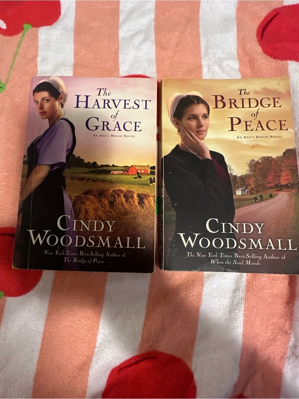 The Harvest of Grace & The Bridge of Peace - Set (Red/Orange Covers)